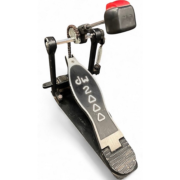 DW Used DW 2000 Series Single Single Bass Drum Pedal