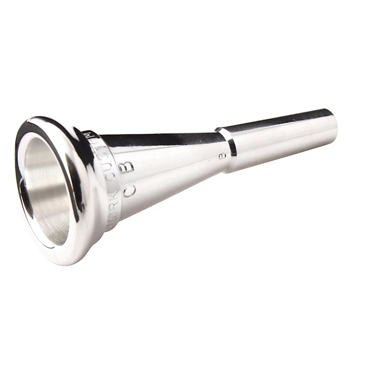 CB Series French Horn Mouthpiece in Silver CB8