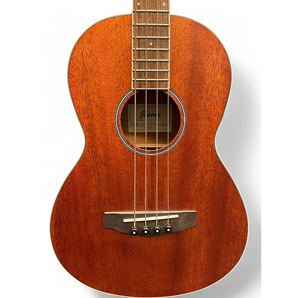 Ibanez Used Ibanez PNB14EOPN Natural Acoustic Bass Guitar