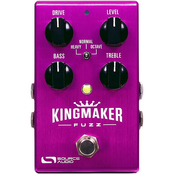 One Series Kingmaker Fuzz Pedal
