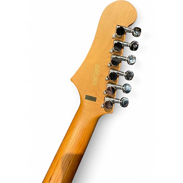 Used Guild Surfliner Deluxe Emerald Green Solid Body Electric Guitar