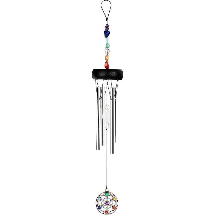Sonic Energy Plain Mini Chakra Chimes