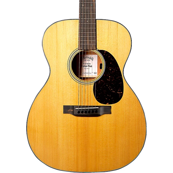 Martin 000E Retro Plus Mahogany Grand Auditorium Acoustic Electric Guitar Aging Toner