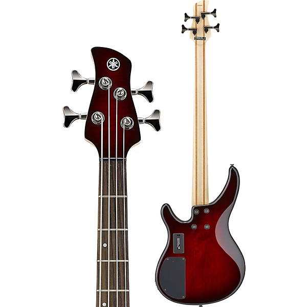 Yamaha TRBX604 Electric Bass Guitar Dark Red Burst
