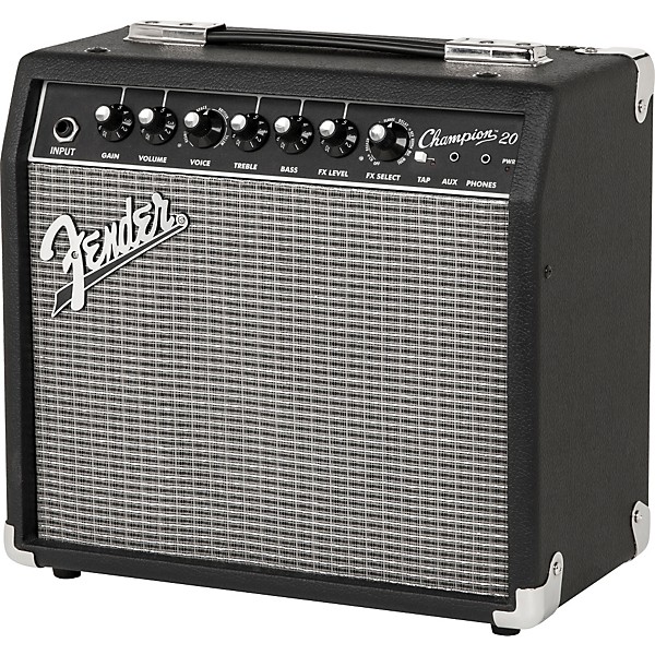 Fender Champion 20 Guitar Combo Amp Black