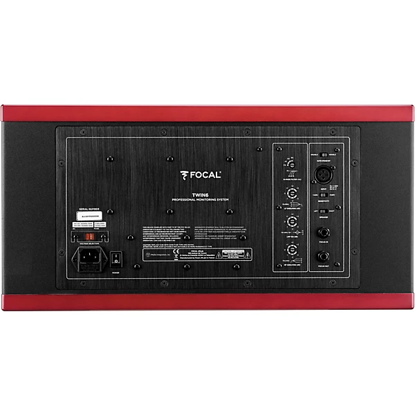 FOCAL Twin6 ST6 65 25 Way Powered Studio Monitor Each Level 1 L95904004000000.gc