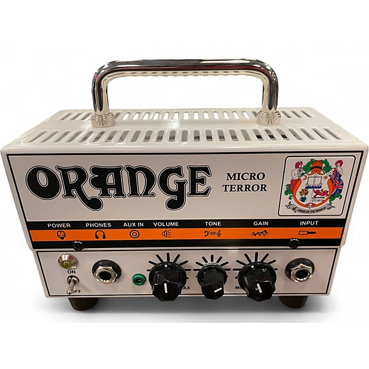 Used Orange Amplifiers MT20 Micro Terror 20W Tube Guitar Amp Head