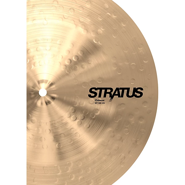 SABIAN STRATUS Chinese Cymbal 18 in.