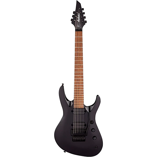 Jackson Pro Series Signature Chris Broderick Soloist 7 7 String Electric Guitar Gloss Black