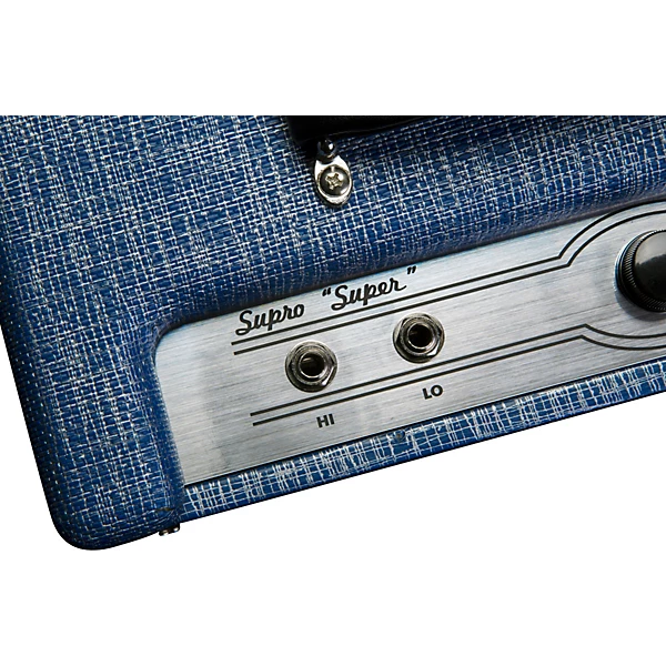 Supro 1606 Super 5W 1x8 Tube Guitar Combo Amplifier