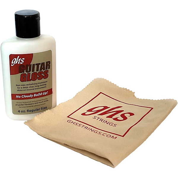 4 oz Guitar Gloss With Polishing Cloth