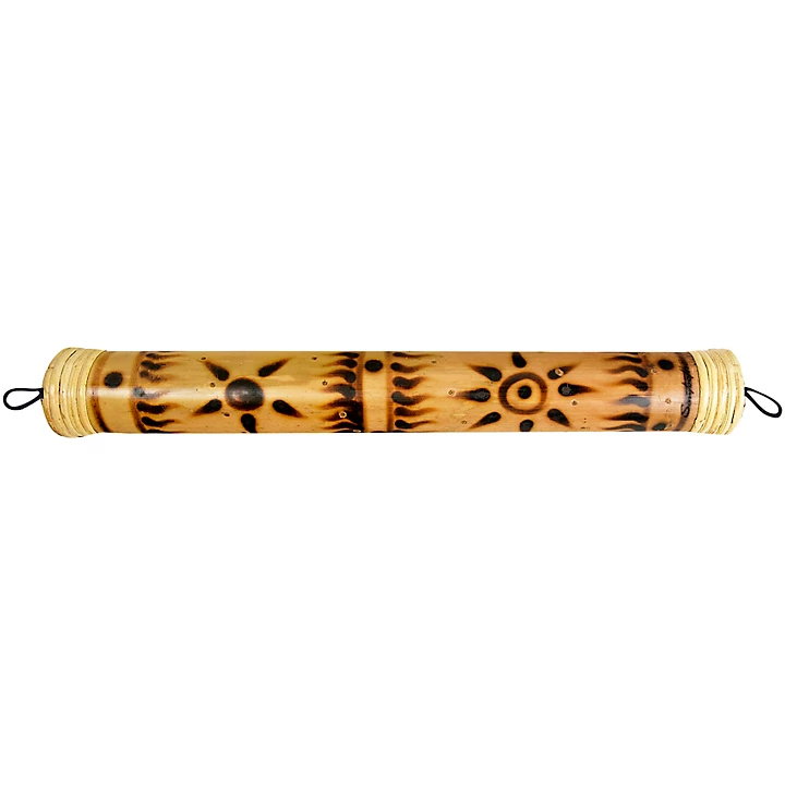 Sawtooth Bamboo Rainstick Small