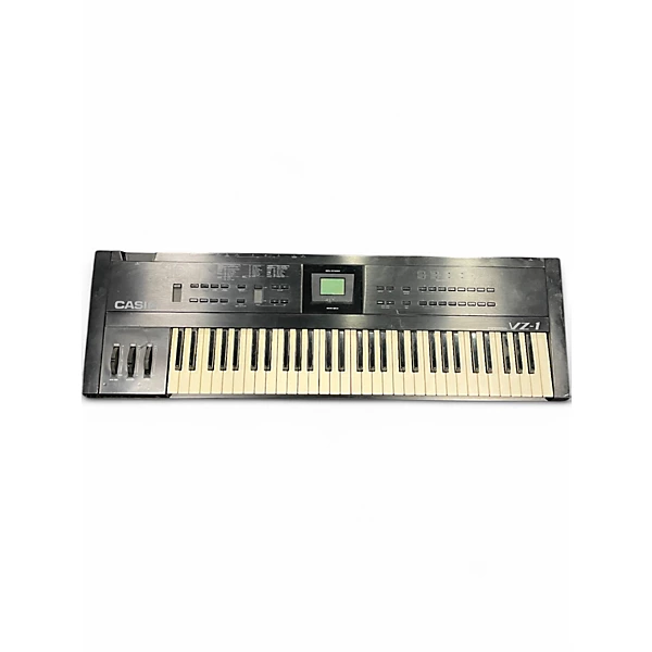 Casio Used Casio professional vz1 61 key Keyboard Workstation.gc
