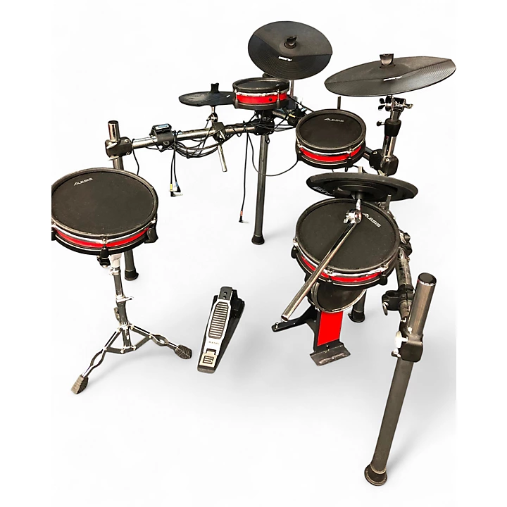 Used Alesis CRIMSON II Electric Drum Set