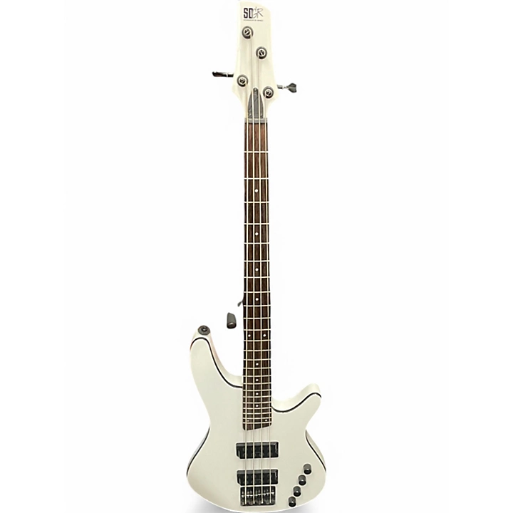 Used Ibanez SRX2EX2 Olympic White Electric Bass Guitar