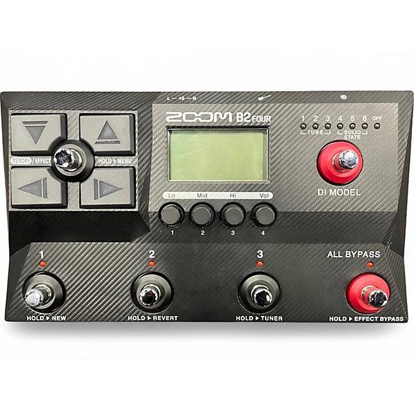 Used Zoom B2 FOUR Effect Processor