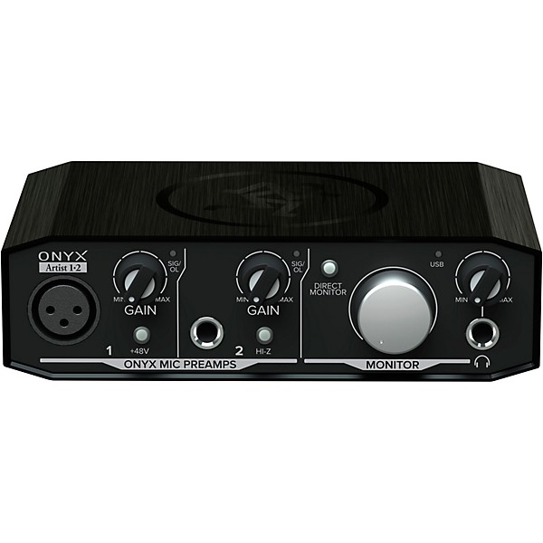 Mackie Onyx Artist 2x2 USB Audio Interface Level 1 K40748004000000.gc
