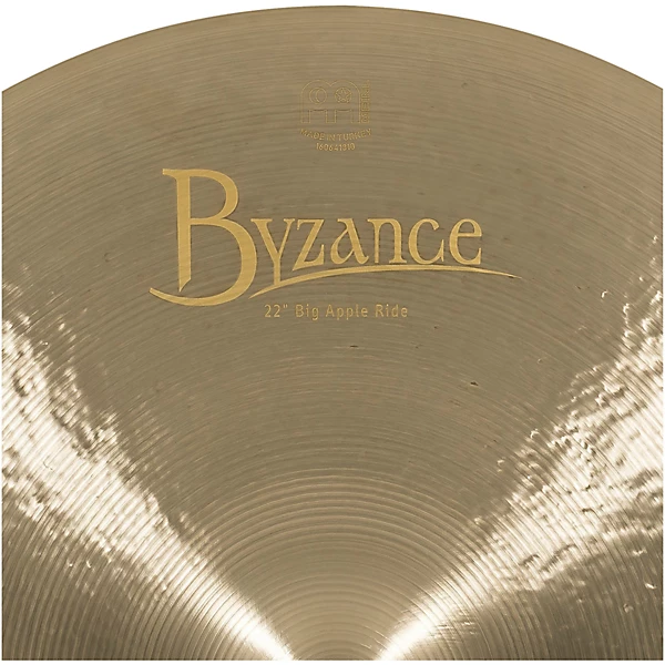 MEINL Byzance Jazz Big Apple Ride Cymbal 22 in.