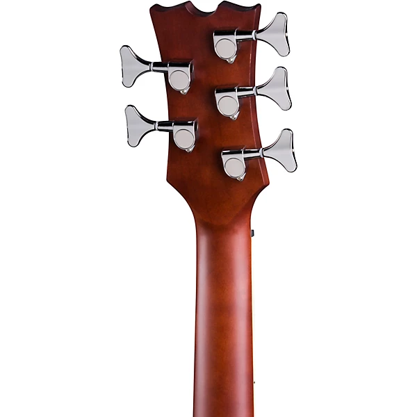 EABC 5 String Cutaway Acoustic Electric Bass