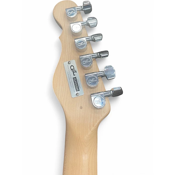 GL Used GL ASAT Deluxe Honey Burst Solid Body Electric Guitar.gc