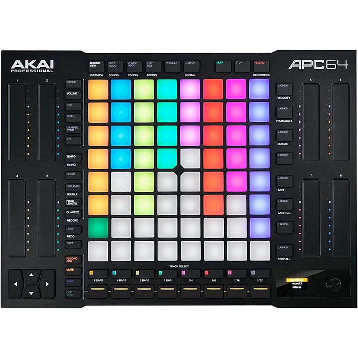 APC64 Ableton Live Pad Controller And Standalone Sequencer