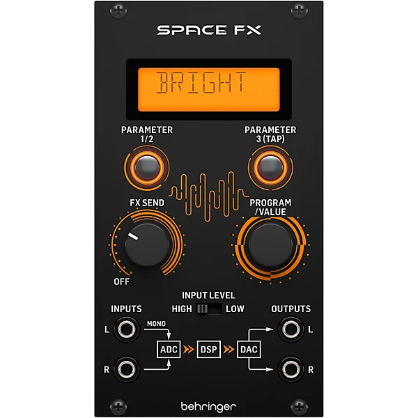 Space FX Multi effects Eurorack Module