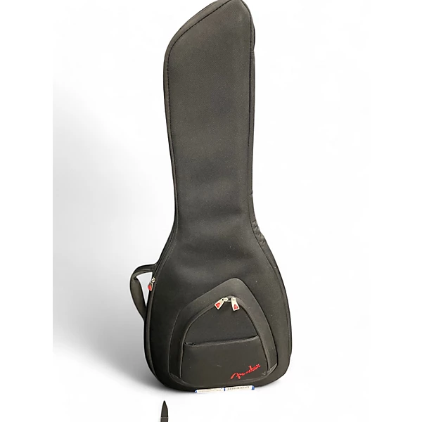 Fender Used Fender ACOUSTASONIC JAZZMASTER LIMITED EDITION BLACK PAISLEY Hollow Body Electric Guitar.gc