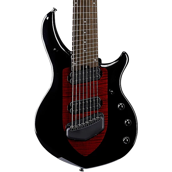 Ernie Ball Music Man John Petrucci Majesty 8 String Electric Guitar Sanguine Red