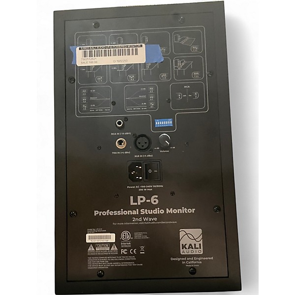 Kali Audio Used Kali Audio LP 6 Powered Monitor