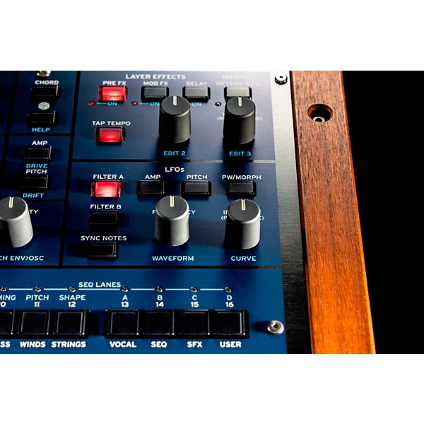 Multi Poly Virtual Analog Synthesizer