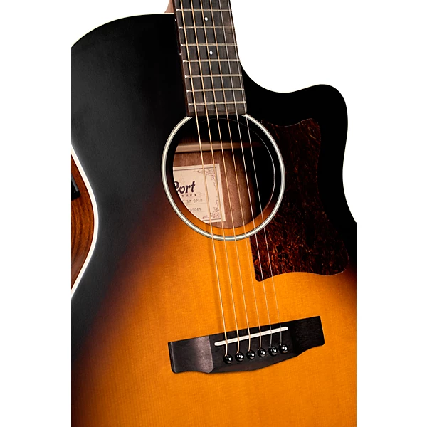 GA1E Grand Regal Series Grand Auditorium Acoustic Electric Guitar Sunburst
