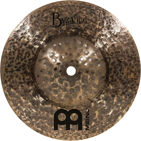 MEINL Byzance Dark Splash Cymbal 8 in.