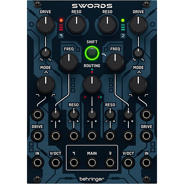 Swords Dual Analog Multi Mode Filter