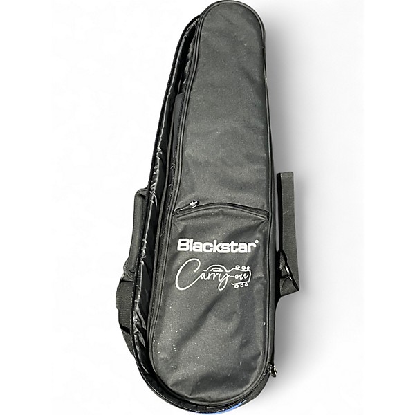 Blackstar Used Blackstar Carry On Black Electric Guitar