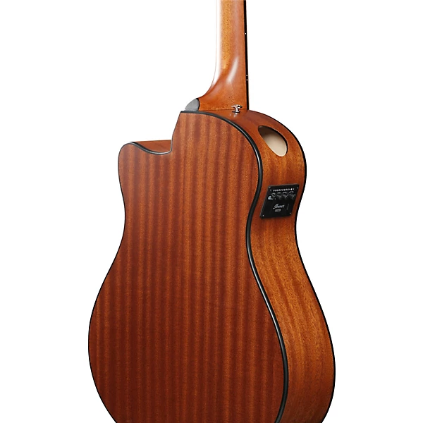 AAM50CE Advanced Auditorium Acoustic Electric Guitar Sapphire Blue Burst