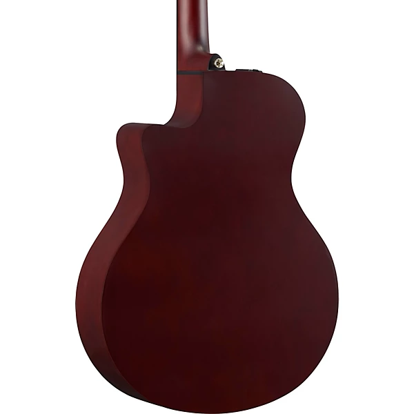 APX600M Acoustic Electric Guitar Smokey Black