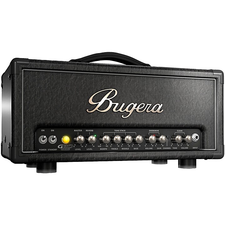Bugera G20 20W Tube Guitar Amplifier Head Level 2 Black