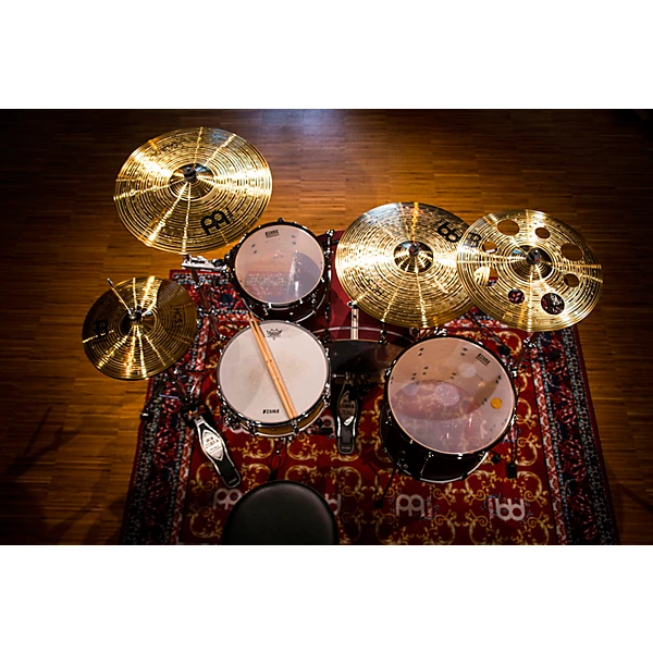 MEINL HCS Expanded Cymbal Set 14, 16, 18 and 20 in.