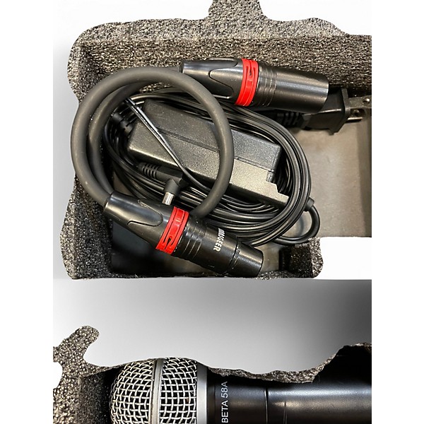 Shure Used Shure PGXD4 BETA58X8 Handheld Wireless System.gc