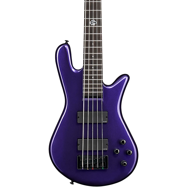 NS Ethos 5 Five String Electric Bass Plum Crazy Gloss