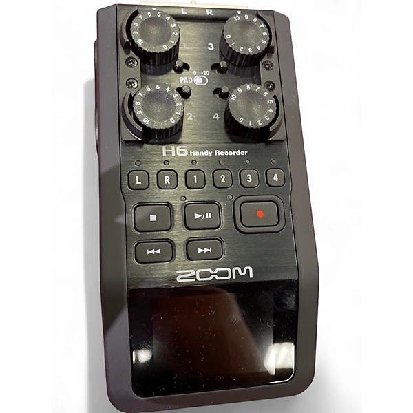 Zoom Used Zoom H6 MultiTrack Recorder
