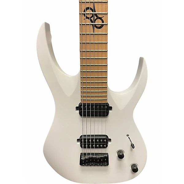 Solar Used Solar A2 White Solid Body Electric Guitar.gc