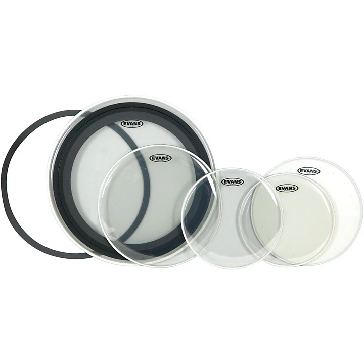 EMAD 5 Piece Drumhead Pack Rock