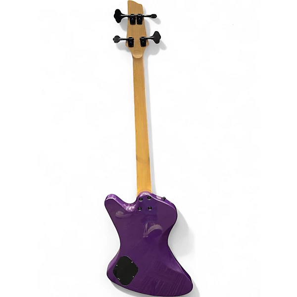 Used Balaguer Select Custom Hyperion Purple Electric Bass Guitar