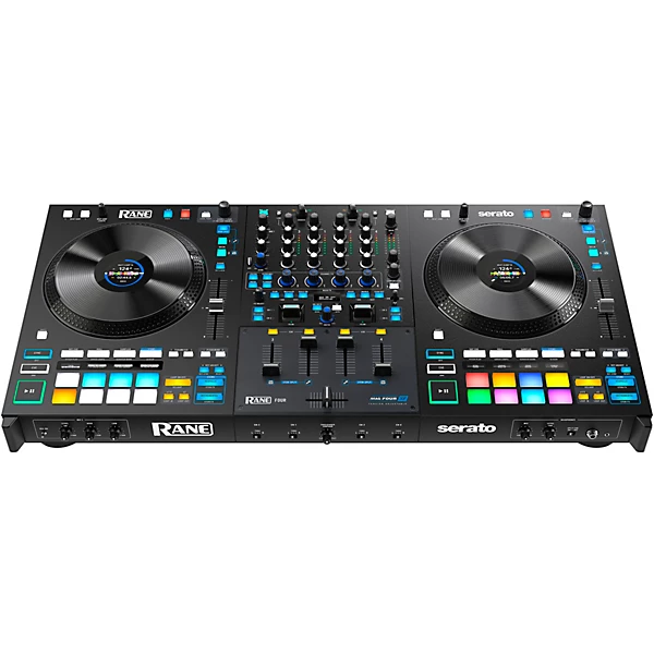 FOUR Advanced Four Channel Stems DJ Controller Black