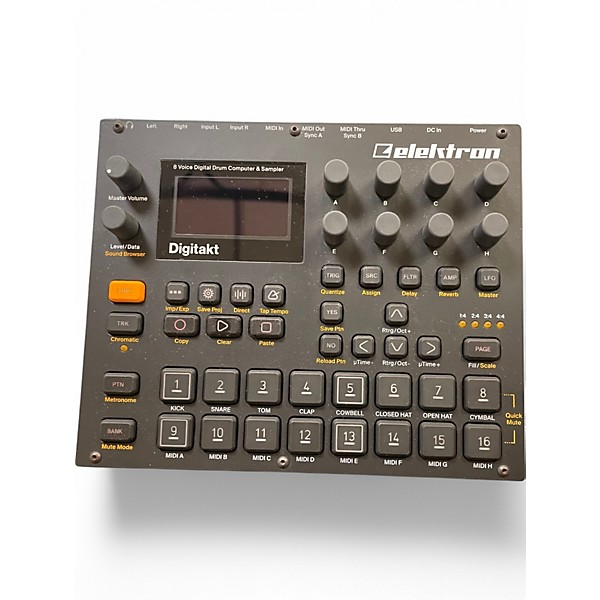 Elektron Used Elektron Digitakt Production Controller