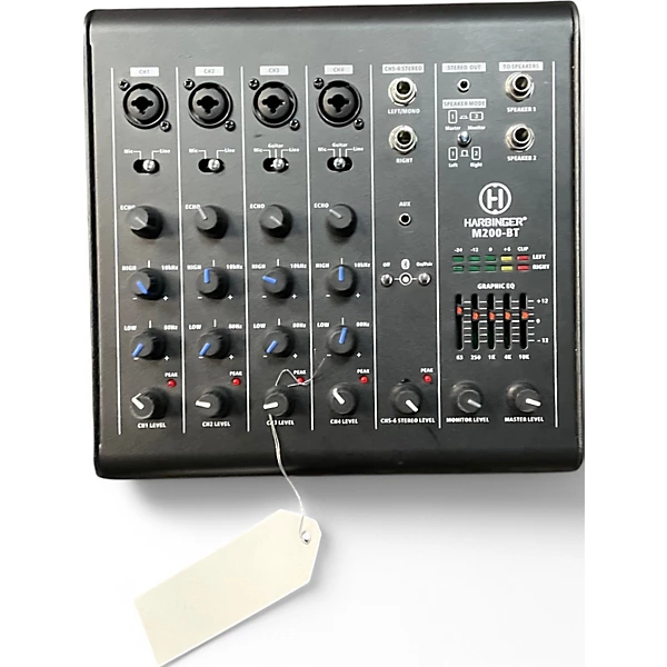 Harbinger Used Harbinger M200BT Sound Package