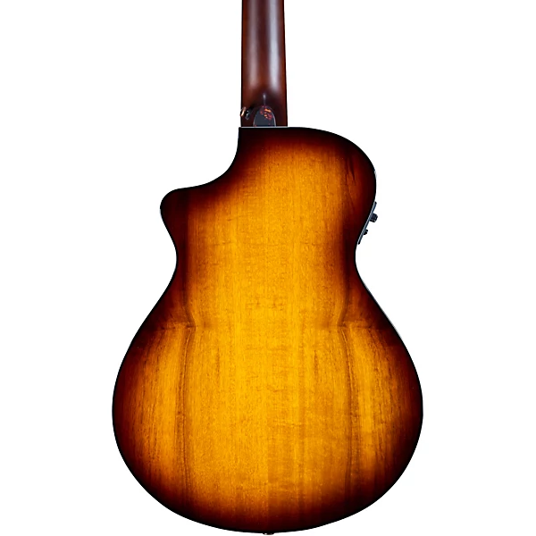 Breedlove Pursuit Exotic All Myrtlewood Companion Acoustic Electric Guitar Tiger's Eye