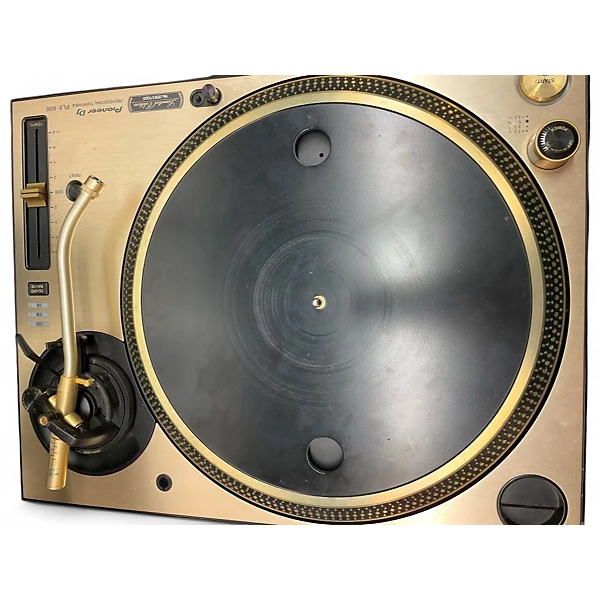 Pioneer DJ PLX1000 LIMITED EDITION GOLD Turntable