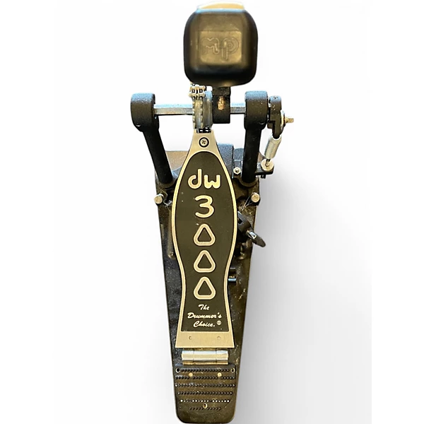 DW Used DW 3000 Series Single Single Bass Drum Pedal